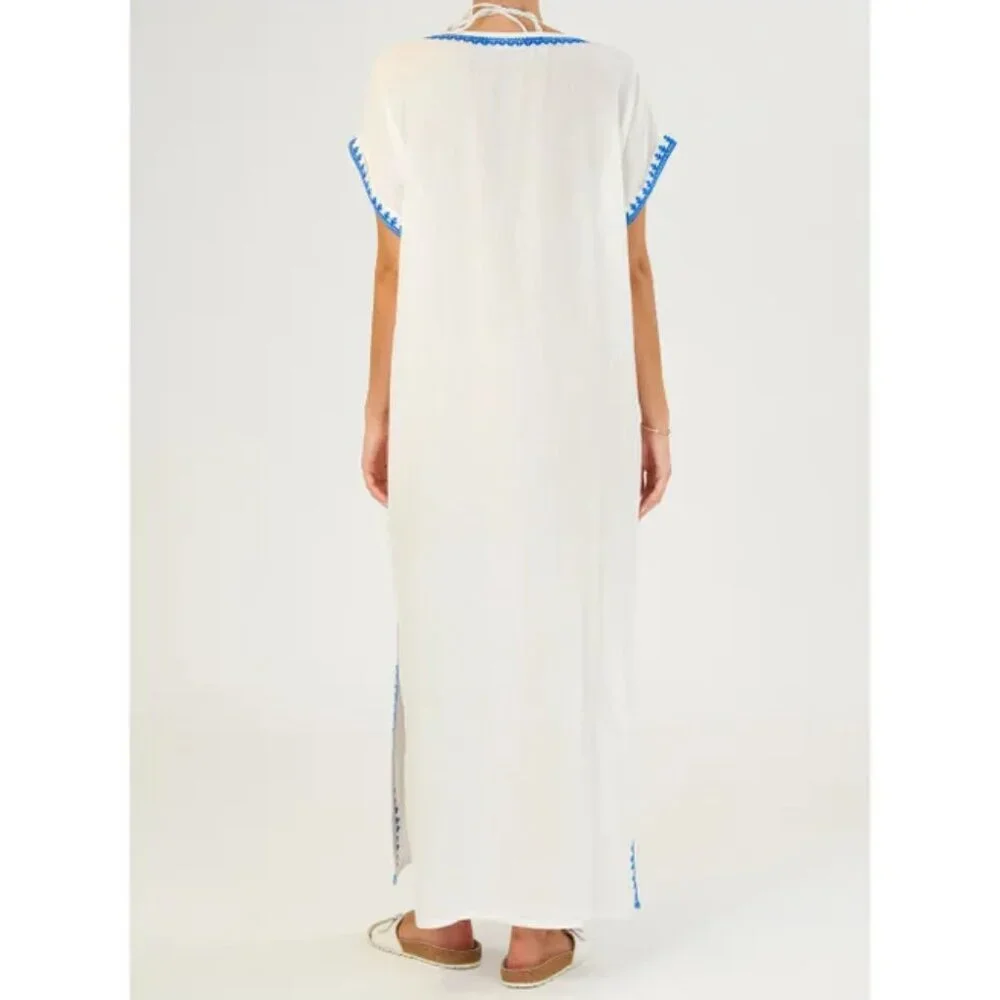 M.A.B.E. Serra Long Cover Up Dress - Picture 4 of 11